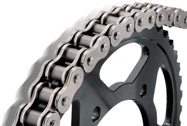 ATV&UTV Replace Parts & Accessories for BikeMaster 520H Heavy-Duty Chain 100 Links Natural Mod-BBM45-FV16746