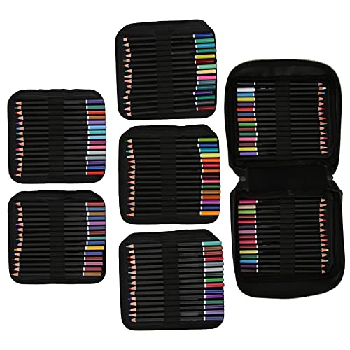 Knitymac Set Sketch Tools 180Pcs Colored Pencils Set Basswood Writing Smoothly Sketch Pen Suit For Art Coloring Drawing Crafting Painting #TOP6