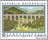 Österreich Prophila Collection Österreich 2348 (kompl.Ausg.) postfrisch ** MNH 2001 Kulturerbe Semmeringbahn (Briefmarken für Sammler) Eisenbahn/Seilbahn