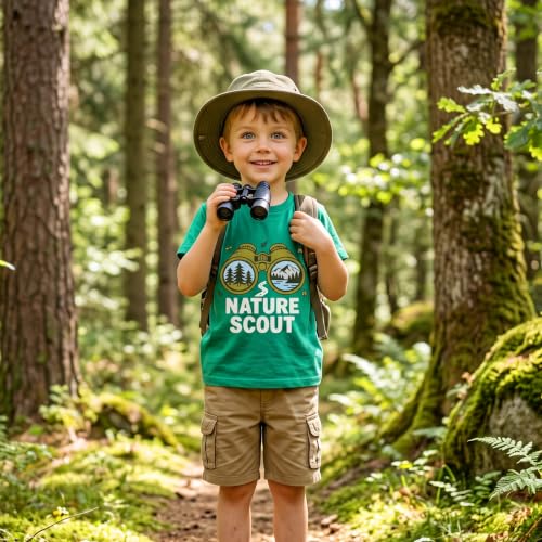Image of DEEKEY Toddler Boys Shirts Short-Sleeve Little Kids t Shirts Boys' Tops, Tees & Shirts Graphic TEE Age for 2-7 Years 4-Pack