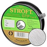 WAKU Stroft Schnur GTP Typ E geflochten wassergrau 150m Typ E2 5,75kg