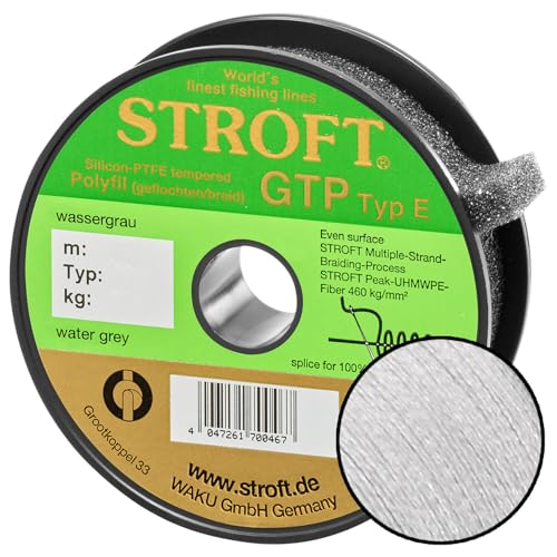 STROFT monofil LS 0.22mm fil pour session de pêche matinale en rivière basse
