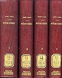  MEMOIRES DU DUC DE SAINT-SIMON, 4 TOMES