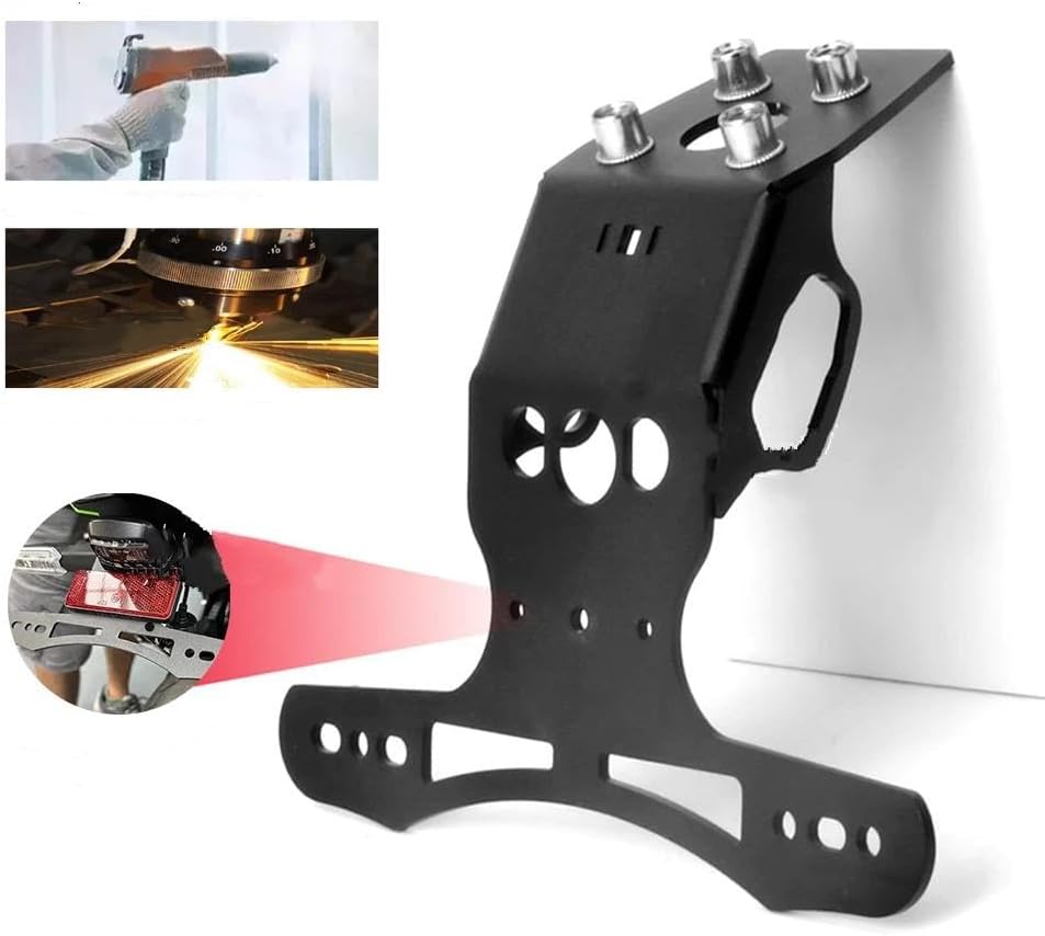 実使用品 KHQEZ(小さな店) 用 KAWASAKI 用 ZX4R 用 ZX 4RR 用 ナンバープレート