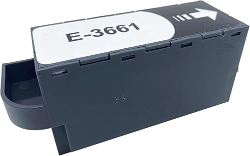 Miniatura 4 de F-Ink T3661 - Caja de mantenimiento de tinta remanufacturada compatible con impresoras Expression Premium XP-6000, XP-6100, XP-8500, XP-8600,