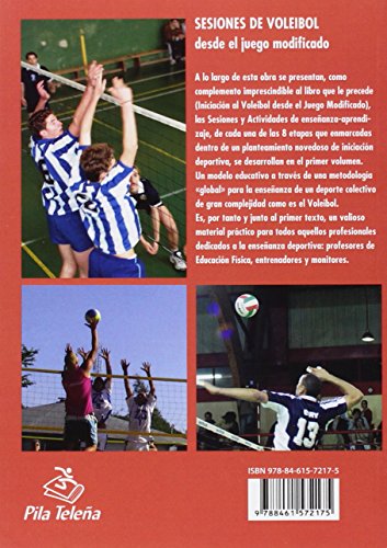 Sesiones de Voleibol. Desde el juego modificado