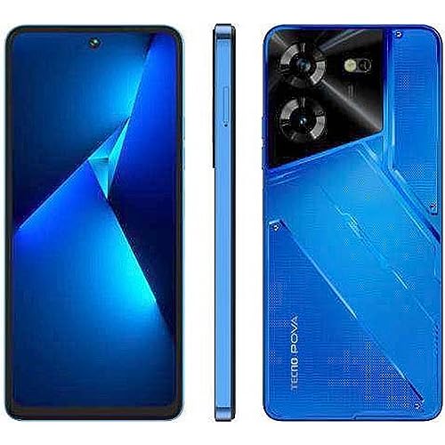 Image of EmBed Matte Fiber Display Guard for Tecno Pova 5 - Unbreakable, Ultra-Thin, Lightweight Matte Finish Screen Protector with Easy Installation Kit