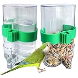❺ 【Amplia aplicación】 El diseño hueco facilita que las aves obtengan comida de ellas, adecuado para aves, hámsteres, conejos, ratones, ardillas, etc.