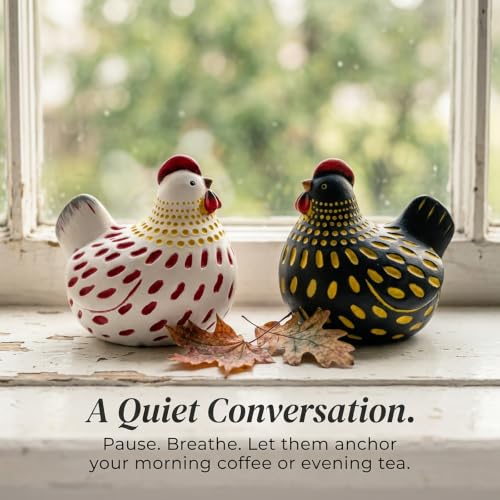 Kitchen Decor Chicken Figurine - image 4