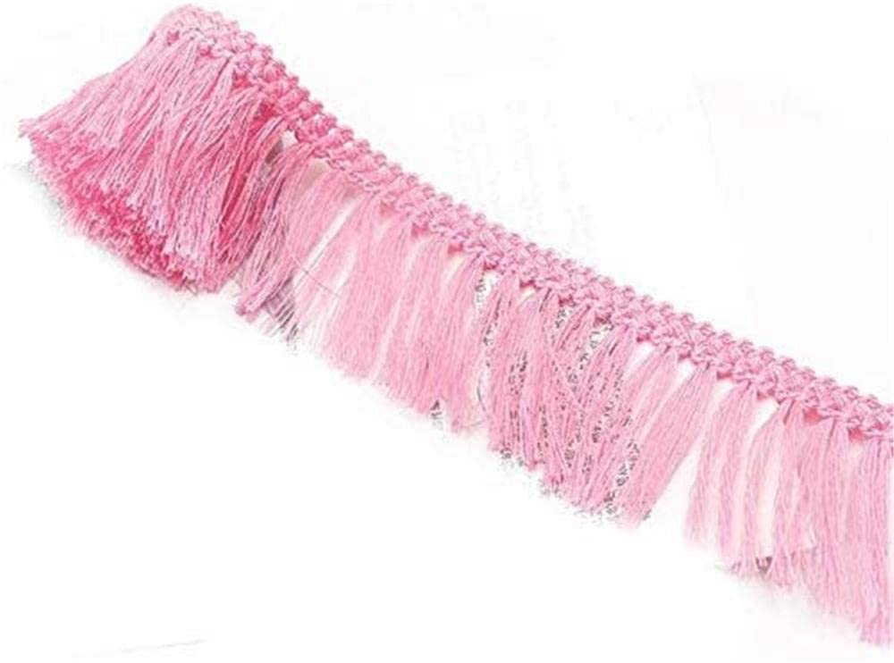 Ruban de couture à franges pour donner une touche bohème chic à vos rideaux