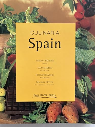 Culinaria Spain 143510143X Book Cover