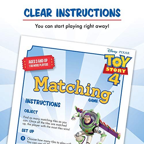 Wonder Forge 60001820 Toy Story 4 Matching Game | Brain-Boosting Puzzle thumb #3