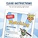 Wonder Forge Toy Story 4 Matching Game - Fun and Educational Memory Game for Boy and Girls Ages 3-5 - Featuring Woody, Buzz, and Beloved Pixar Characters