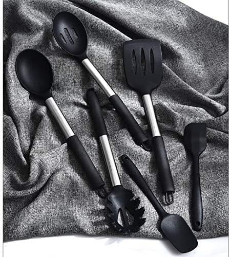 14PC Heat Resistant Nylon Cookware Set Nonstick Cooking Tools Kitchen & Baking Tool Kit Utensils Spoon Accessories