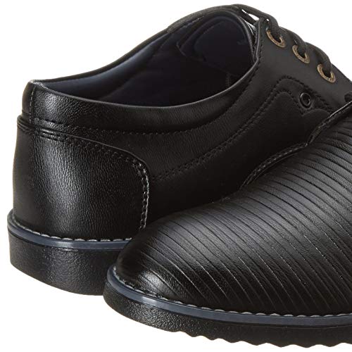 Image of Centrino Mens Formal Shoes |Elegant Lace Up Derby for Business & Casual Wear | Premium Craftsmanship for a Stylish & Sophisticated Look | Cushioned Insole for All-Day Comfort & Support