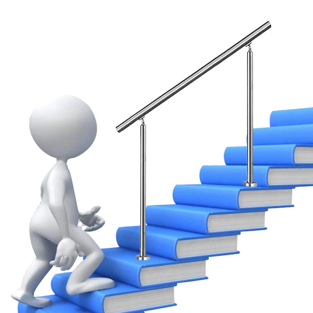 Bannister d'escalier réglable en acier inoxydable | Kit de main courante complet