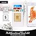 FYY Case for iPhone 6 Plus/6s Plus, PU Leather Wallet Phone Case with Card Holder Flip Protective Cover [Kickstand Feature] [Wrist Strap] for Apple iPhone 6 Plus/6s Plus 5.5