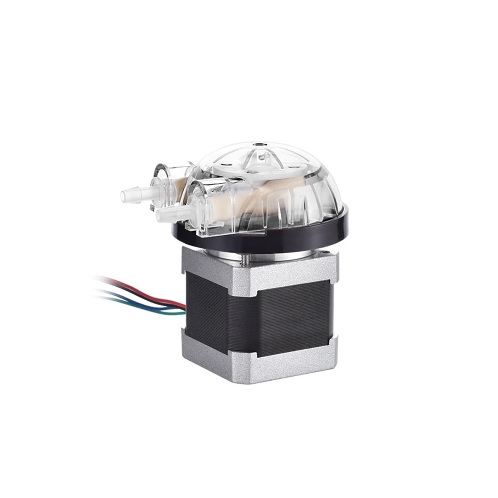 Mini motor paso a de bomba peristáltica alta precisión 0-600 mlpm, agua tubería BPT regulación velocidad con larga vida útil,A prueba de fugas(P40SMDBPT1)