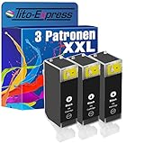 und alle Drucker, die laut Betriebsanleitung Canon PGI-520 verwenden.