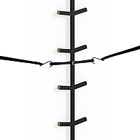 Muddy Quick Step XL Climbing Sticks - Dual Step Steel Tree Stand Steps, 20ft Safe Quiet Hunt Climb, 300lb Capacity