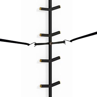 Muddy Quick Step XL Climbing Sticks - Dual Step Steel Tree Stand Steps, 20ft Safe Quiet Hunt Climb, 300lb Capacity