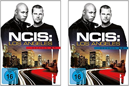 Bild: Navy CIS: L.A - Season 5.1 + 5.2 im Set - Deutsche Originalware [6 DVDs] f�r 23,77 EUR bei amazon.de