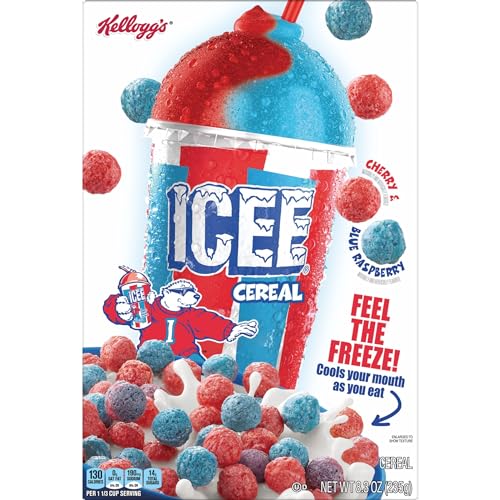 Icee 00038000286735 Kellogg’S Icee Cold Breakfast Cereal thumb #4