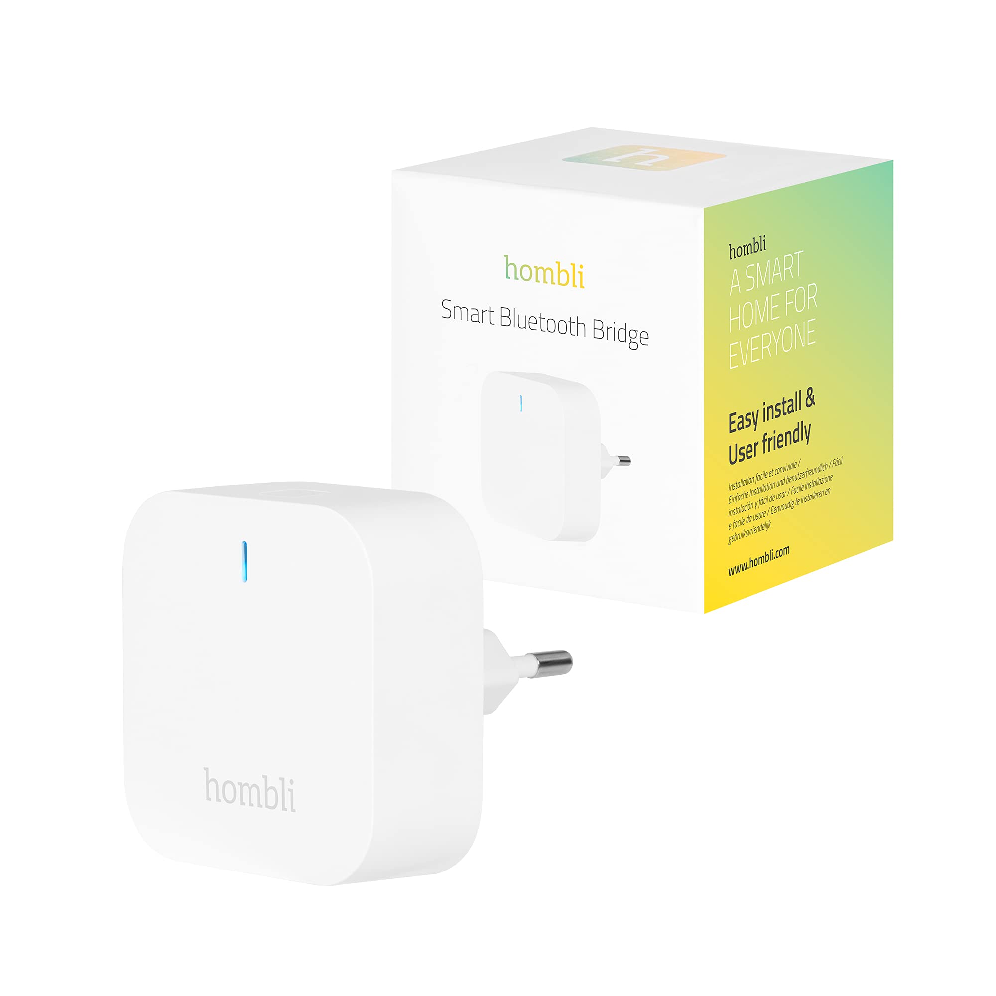 Hombli - Smart Bluetooth Bridge â€“ Hub for wireless sensors