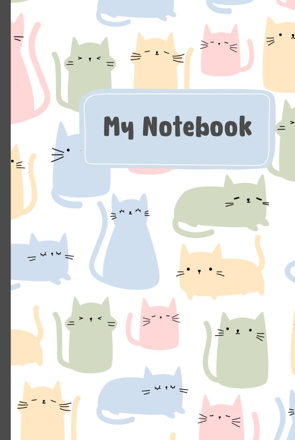 Premium Hardcover Notebook – Lined Journal for Work, Study & Business: Perfect for school, office, journaling, and everyday note-taking