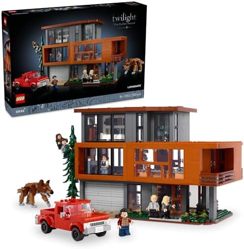 （16:30時点） レゴ(LEGO) アイデア トワイライト カレン家 おもちゃ 玩具 誕生日 プレゼント ブロック 男性 女性 インテリア オシャレ フィギュア グッズ 21354