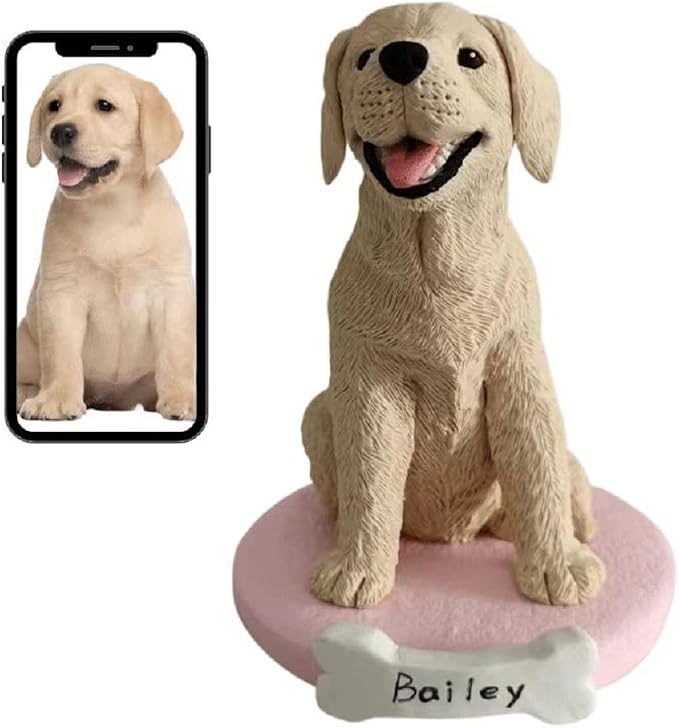 Outdoor Figurine Pet Dog Travel Bobblehead main image 0