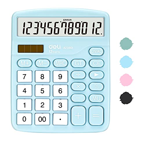 Solar-Powered Desktop Calculator