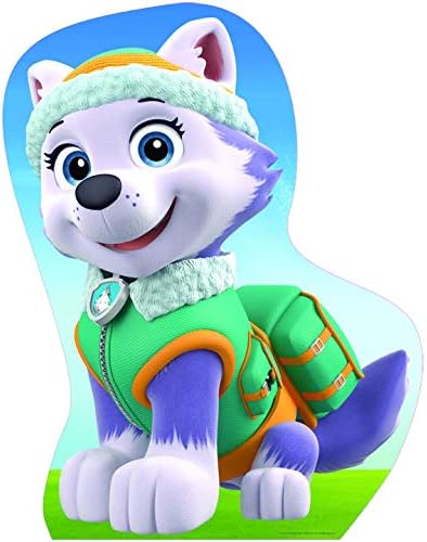 3 ft. 1 in. Paw Patrol Everest Cardboard Cutout Standup Photo Op Prop Backdrop Party Supplies Decorations