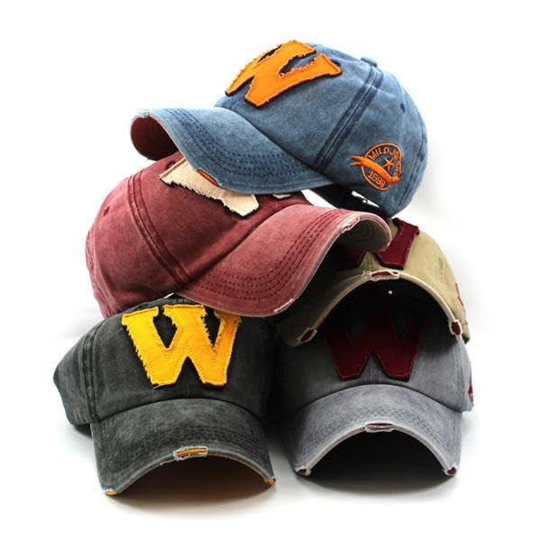 Image of Handcuffs Denim Cap for Mens & Womens Baseball Caps Stylish Embroidered Cap