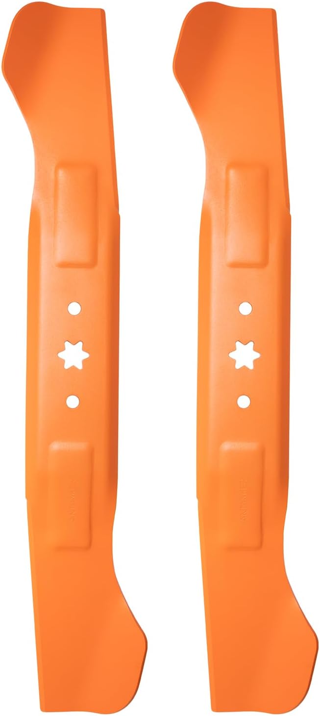 942-04290 Mower Blade 46" Mower Blades Replace for MTD/Cub Ca det/Troy B ilt RZT L46 LTX1045 LTX1046 XT1 XT2 LT46, Replace for 742-04290 942-04244A 942-04244 742-04244, High Lift, 2 Pack