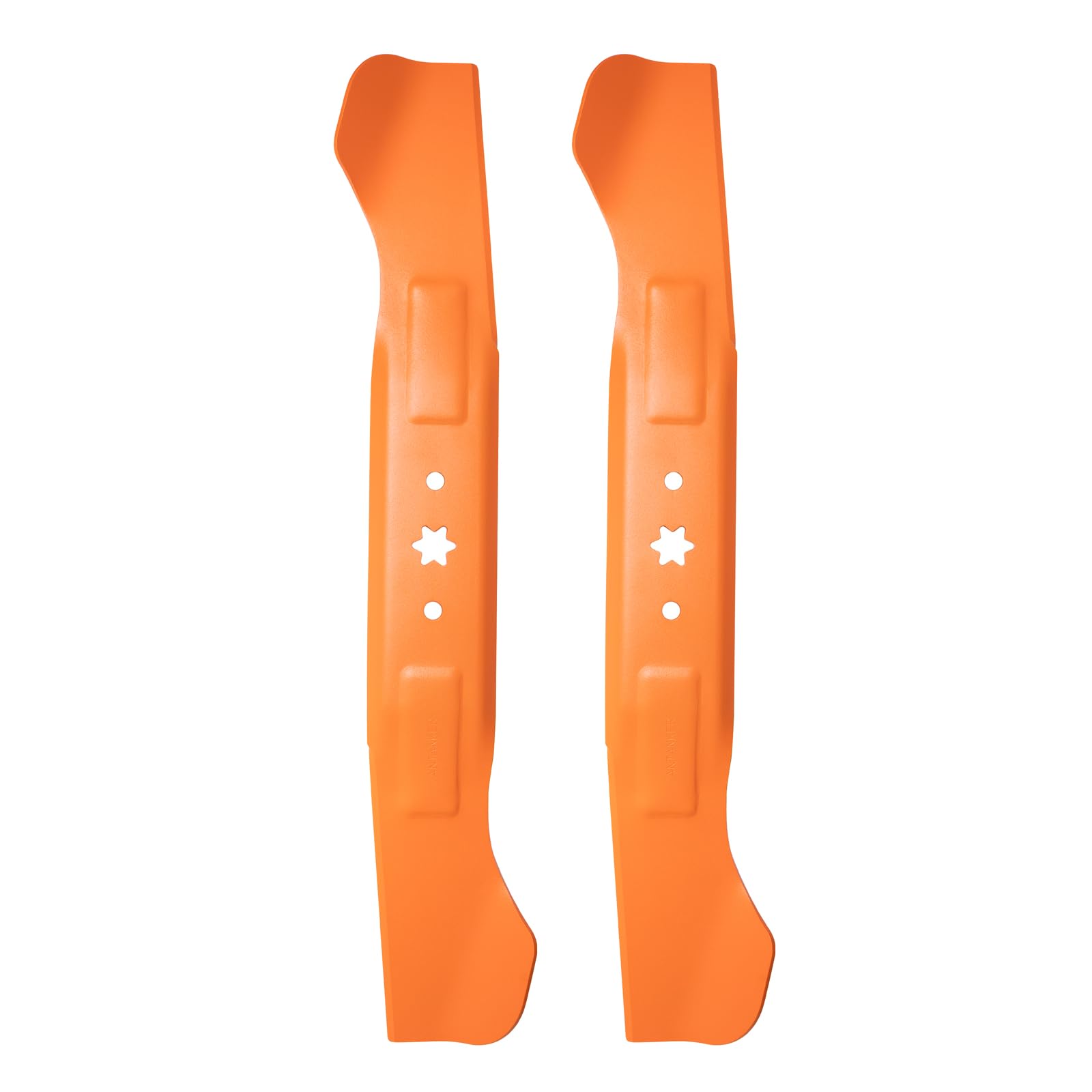 942-04290 Mower Blade 46" Mower Blades Replace for MTD/Cub Ca det/Troy B ilt RZT L46 LTX1045 LTX1046 XT1 XT2 LT46, Replace for 742-04290 942-04244A 942-04244 742-04244, High Lift, 2 Pack