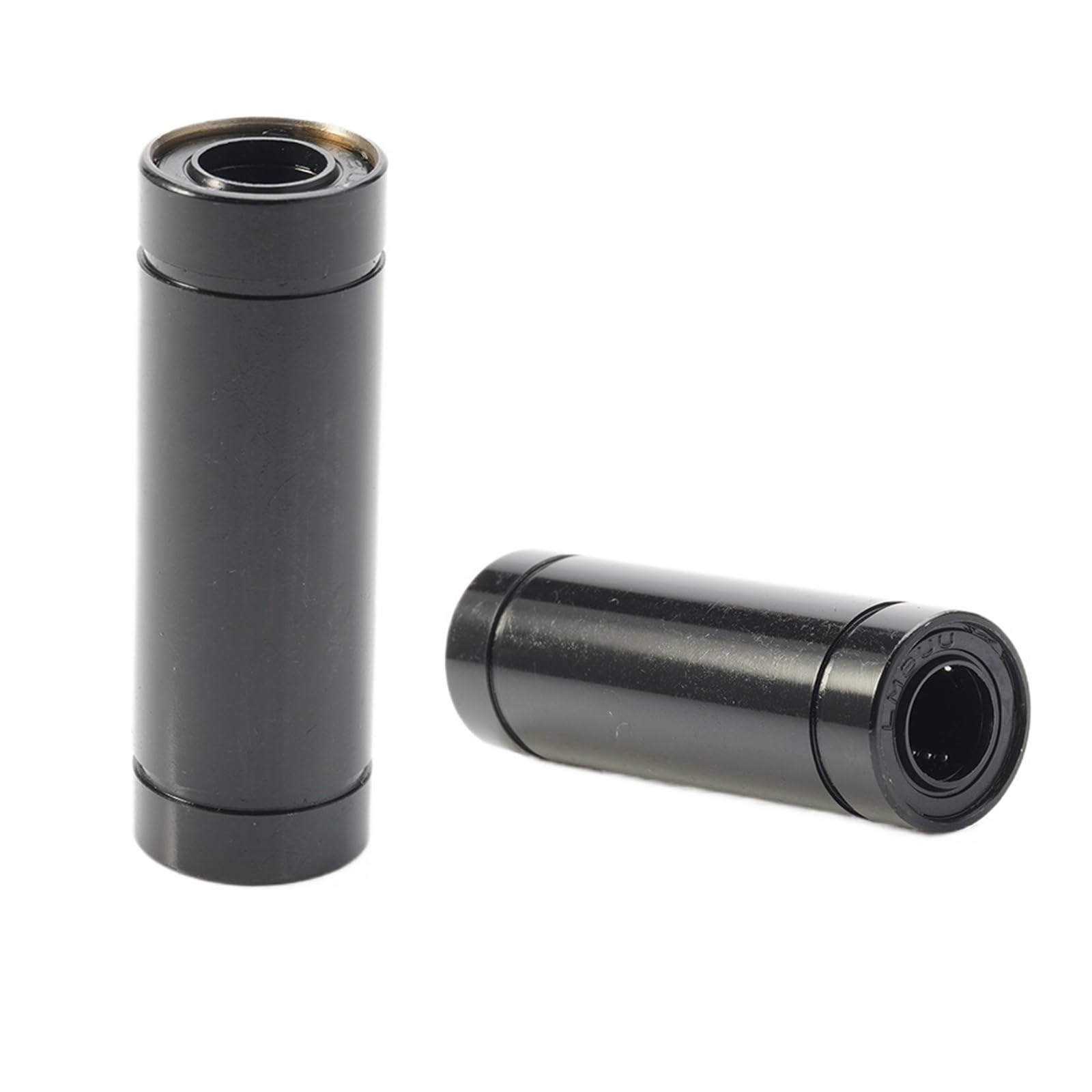 Wuplkcuij Lm8-Luu 2Pcs Lm8uu Linear Bearing Black Chrome Plated Rod Bushing(,2Pcs)