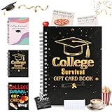 Artigianato artistico: immergiti nel mondo dell'artigianato artistico con il nostro unico libro di carte regalo universitario, splendidamente progettato in sorprendente stile pastello; ogni pagina descrive un tema diverso con testo intenzionale; è un regalo ideale per figlie, figli, familiari e amici che stanno per uscire di casa per andare a scuola