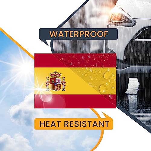 Magnet Me Up Spain Spanish Flag Car Magnet Decal, 4x6 Inches, Heavy Duty Automotive Magnet for Car, Truck SUV - Thumbnail 6