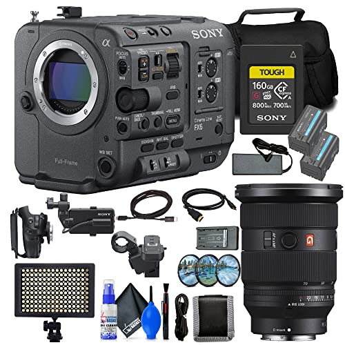 Sony FX6 Cámara Full Frame Cinema Body Only miniatura 1