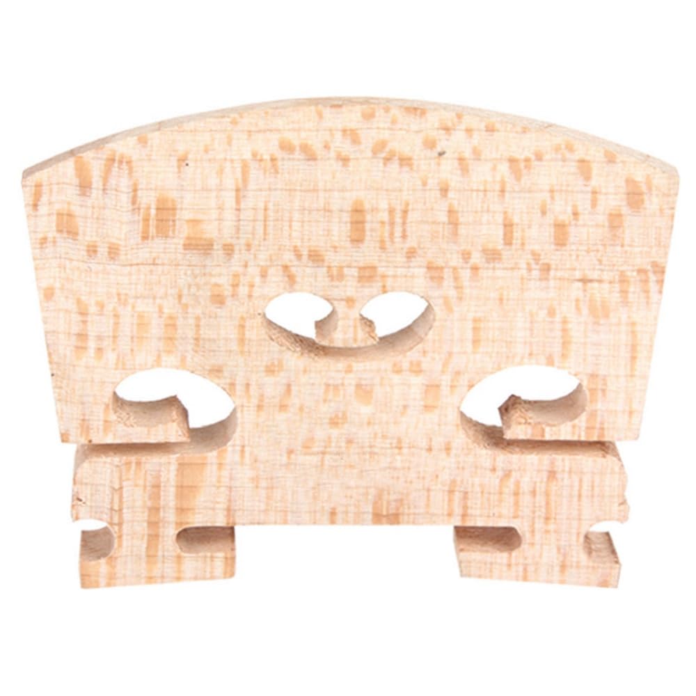 Lot de 8 chevalets de violon en érable massif pour violon 4/4