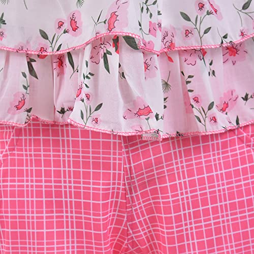 Image of Wish Karo Baby Girls Top and Shorts Dress for Girls-(csl289)