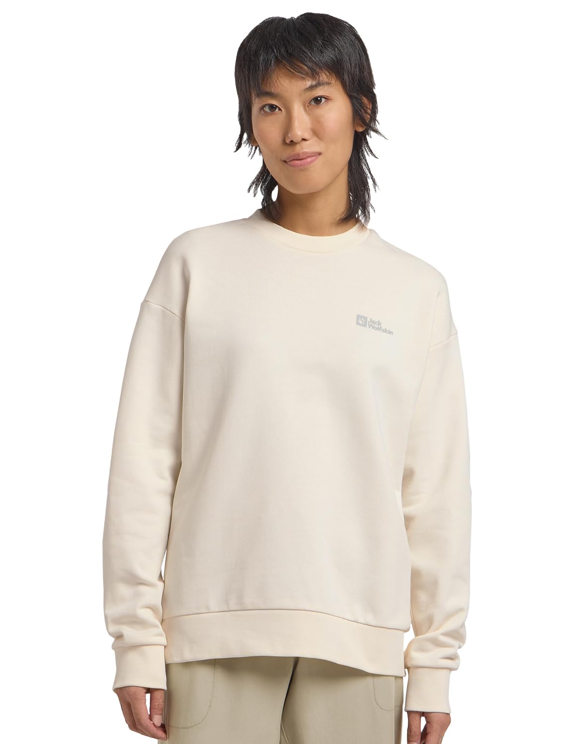 Jack Wolfskin Damen Essential Crewneck W Pullover