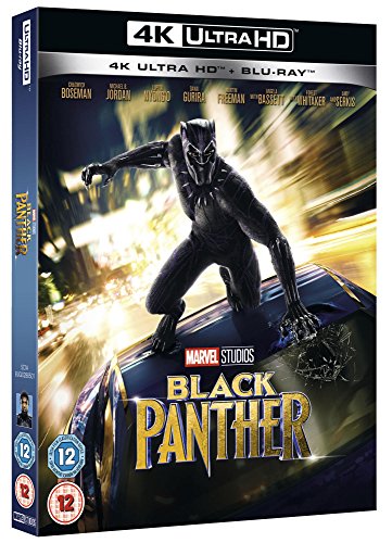 Black Panther [4K Ultra-HD] [Blu-ray] [2018] [Region Free]