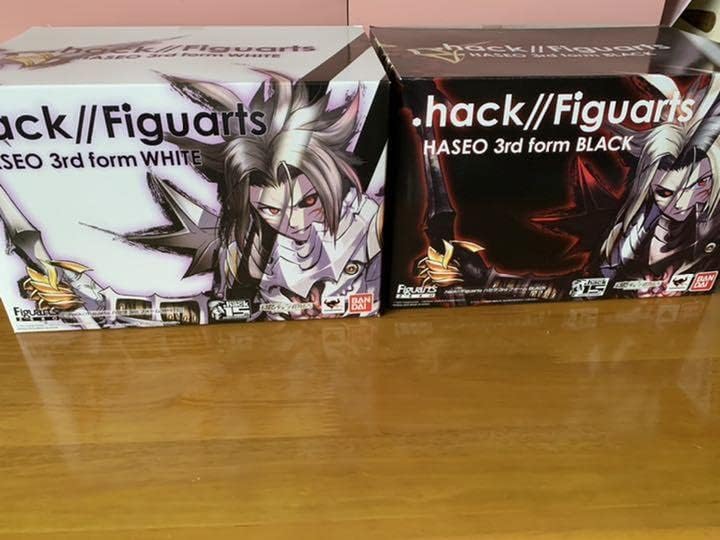 特別プライス フィギュアーツZERO .hack//Figuarts ハセヲ3rdフォーム