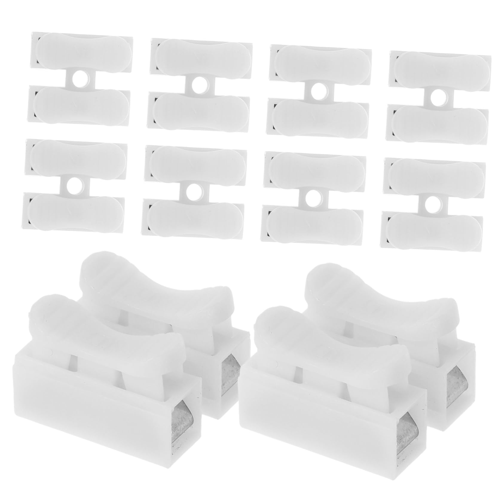 ERINGOGO Led Light Wiring Simplified 55pcs Spring Clamp Terminal Blocks Quick Connectors for Easy Installation Maintenance