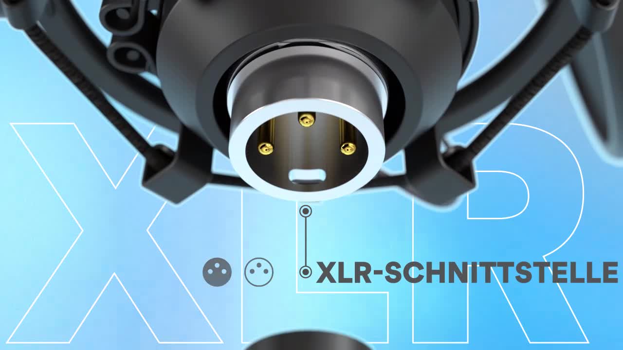 maono AU-AM100＆AU-PM320T★ MAONO XLR Condenser Microphone AU-PM320 Professional Cardioid