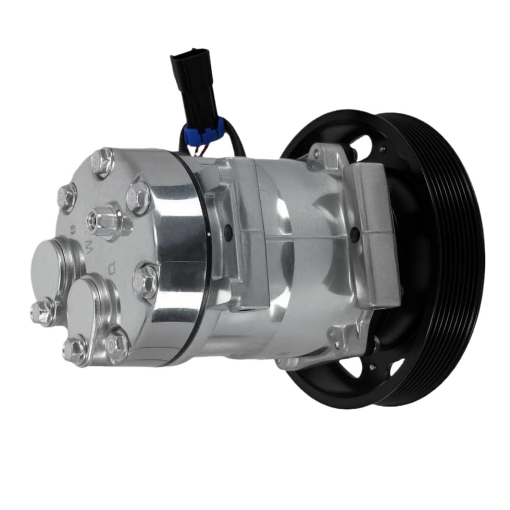 Hkpdazwqx Onecolor Air Conditioning Compressor Sd7h15 Compatible With Vnl Vnm 2008-2016 Mack Leu Replacement For 20721587