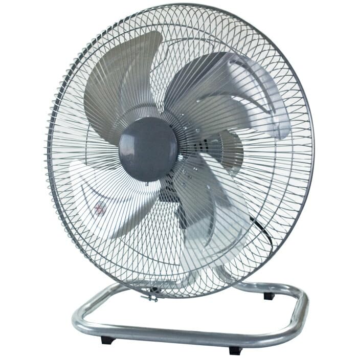 Amazon | テクノス 扇風機 羽径45cm 工業用 KG-468 | TEKNOS
