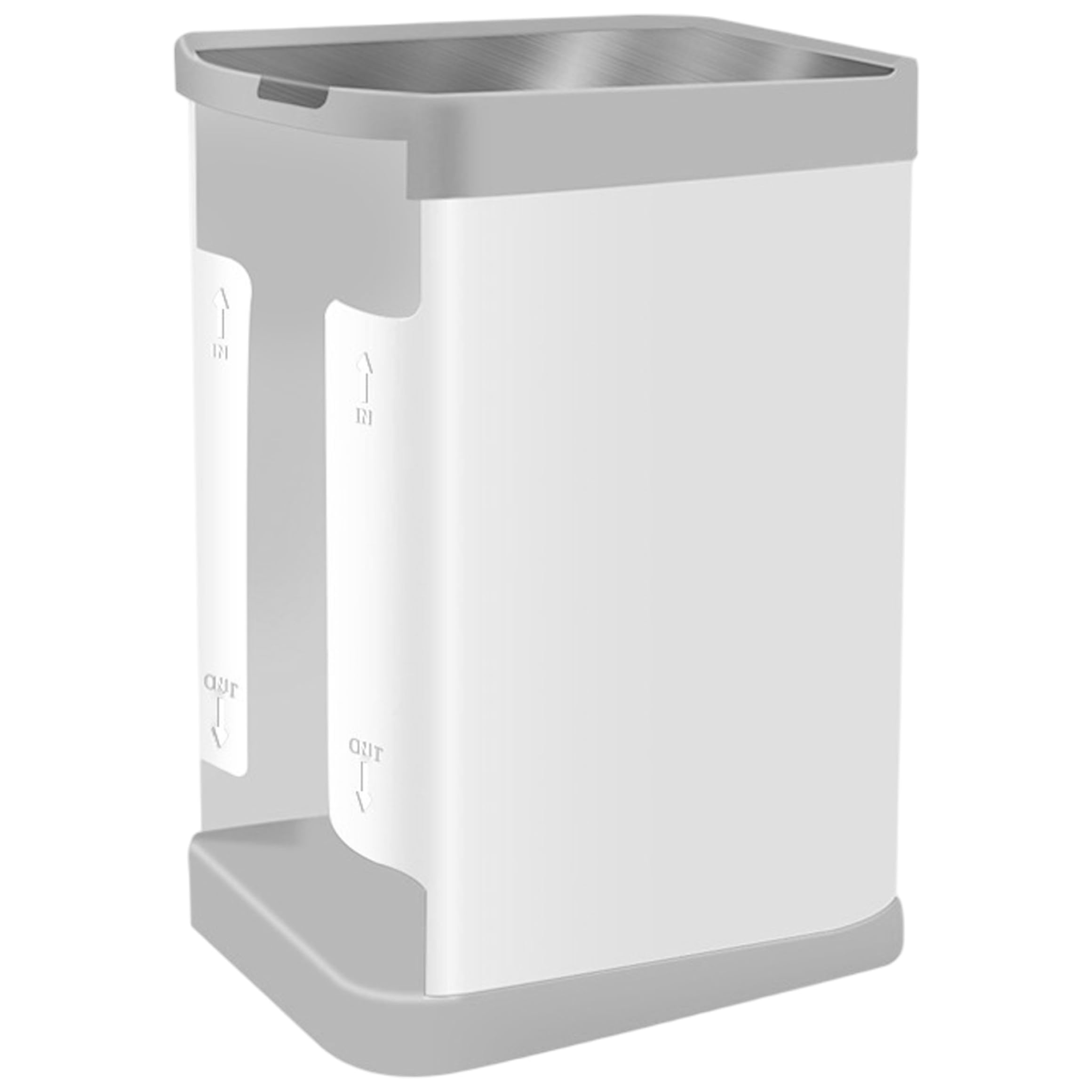 Organizador de almacenamiento para congelador de leche materna organizador para congelador de leche materna Diseño de placa de metal de congelación rápida Almacenamiento de desmontable